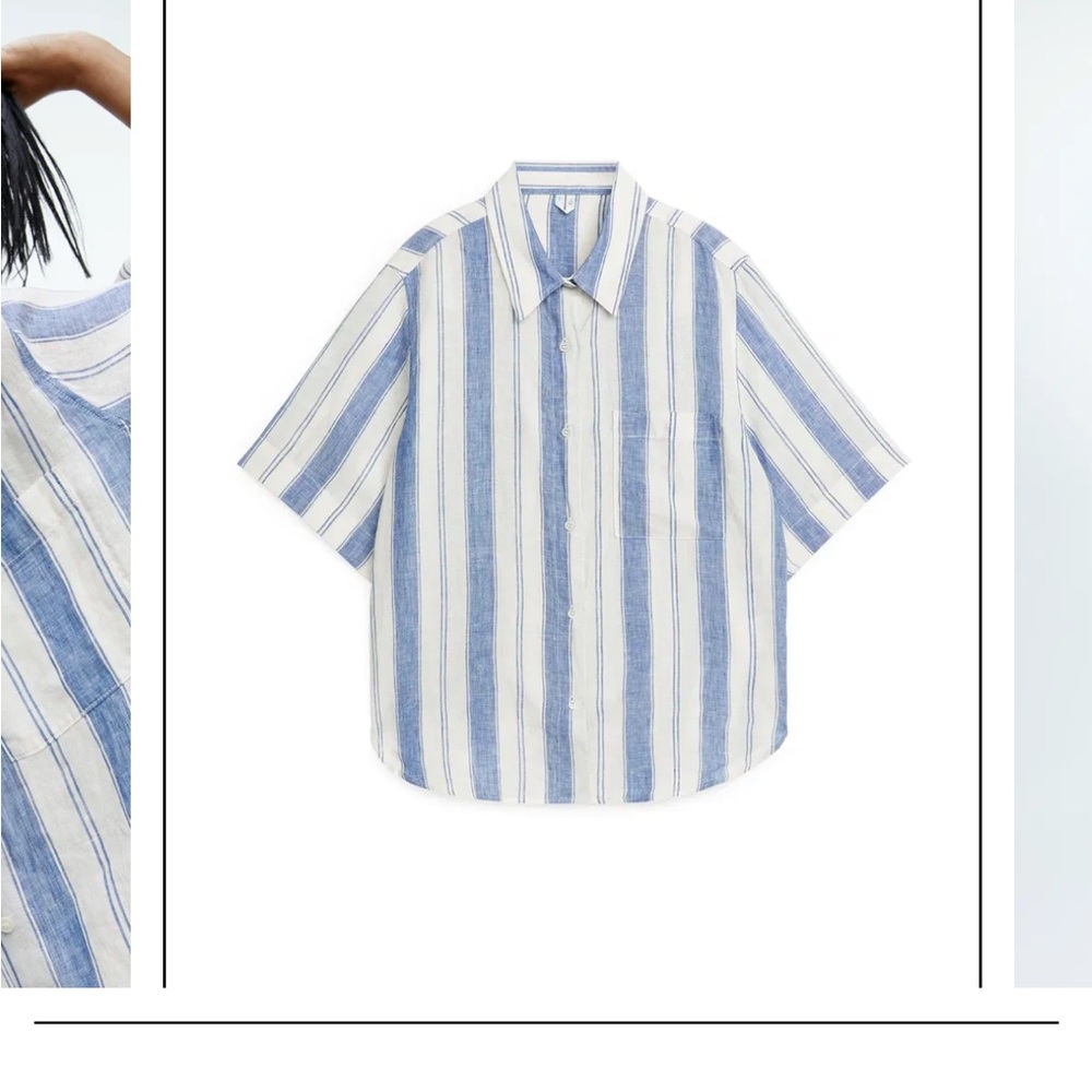 Linen ARKET shirt